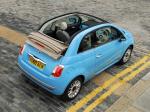 Fiat 500C TwinAir 2010 года (UK)